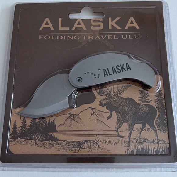 Other Folding Travel Ulu Knife New In Package By Arctic Circle Poshmark